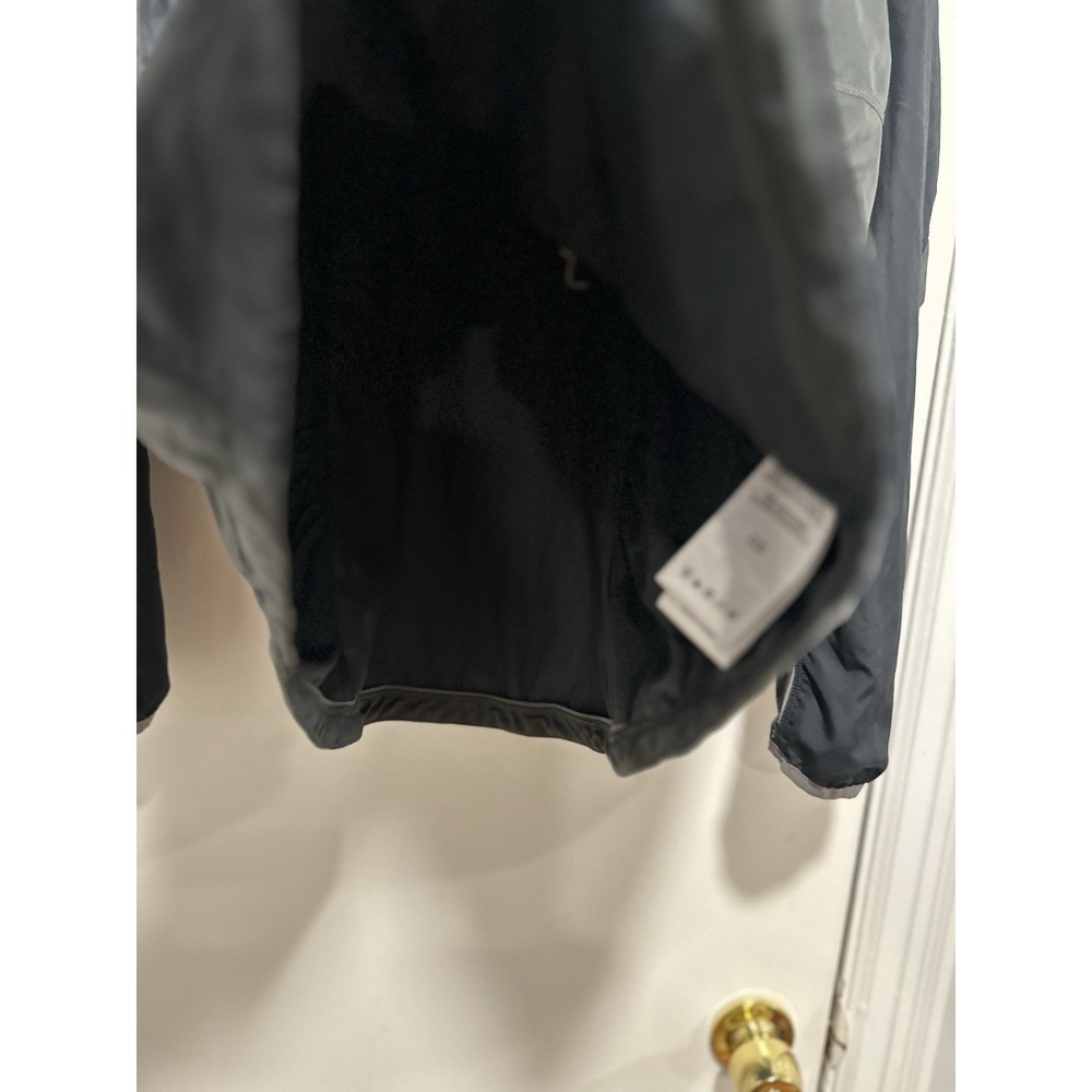 EUC Mountain Hardwear Women SzXL Kor AirShell Lightweight Full Zip Black Jacket - Picture 7 of 13